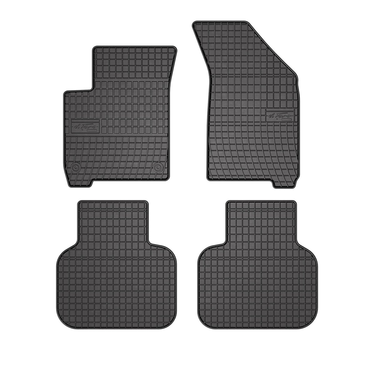 Dodge Journey Floor Mats - Omac - El Toro - Black - '09-'20